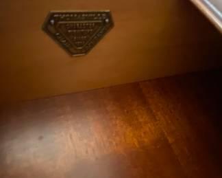 Thomasville Furniture Company                                                    
6 drawer highboy dresser
55" x 38" x 21"