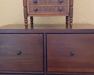 Small Scrolled Jewerly Valet 14 1/2" x 16" x 7"