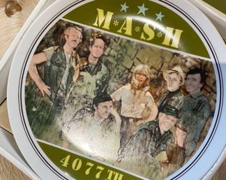 MASH Commemorative plates and DVDs