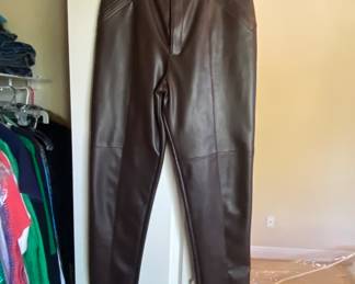 Leather pants