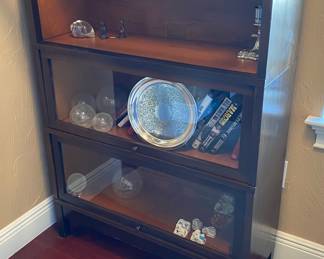 Globe Wernicke Barrister Cabinet Sectional Bookcase                                      51 1/2" x 35" x 11"