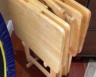 Wood TV Trays