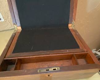 Small portable writing desk