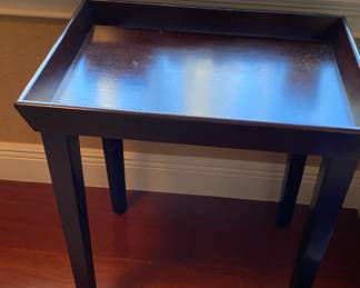Pair of Tray side table 25 1/2" x 23" x 16" 