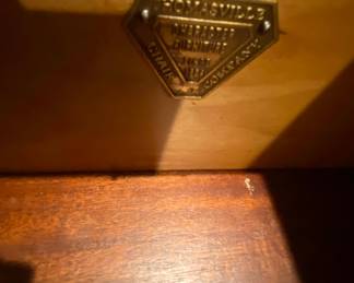 Thomasville Furniture Company &nbsp;Dresser with mirror
35 1/2" x 49" x 21"
6 drawer highboy dresser
55" x 38" x 21"