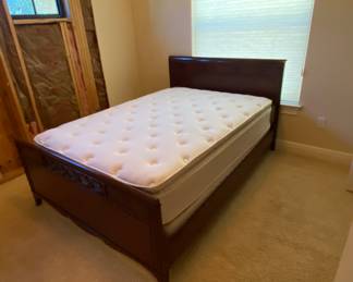 Thomasville Furniture Company Full Size Headboard, Footboard and Frame