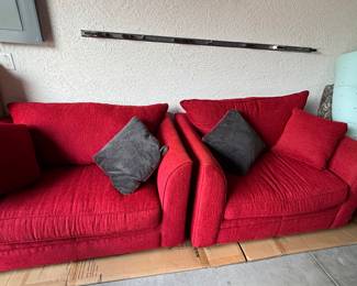 Pair of Jennifer Convertible Chairs Twin Hide a Bed