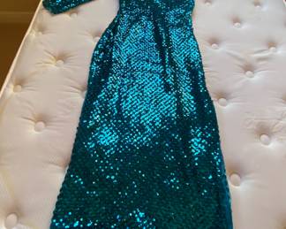 Vintage Sequined cocktail dresses and gowns