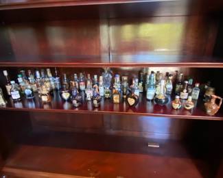 Antique Mini Liquor Bottles