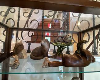 Otter Figurines