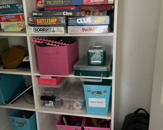 games, toys, puzzles