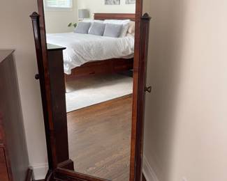 mirror, cheval mirror