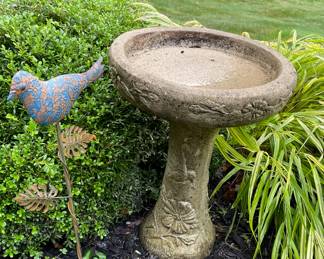 bird bath