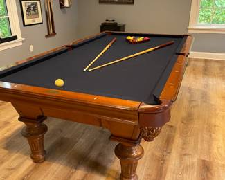 pool table