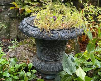 Iron urns