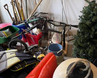 tools, boating equipment