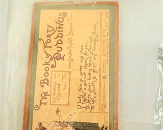 The book of forty puddings