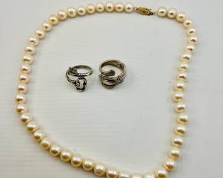 Pearls & Sterling
