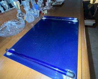 Evening in Paris tray