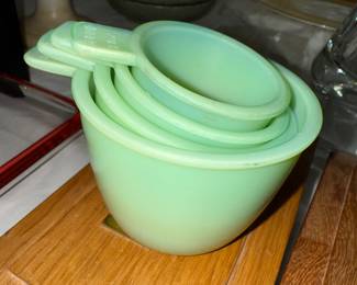 Jadeite Measuring Cups