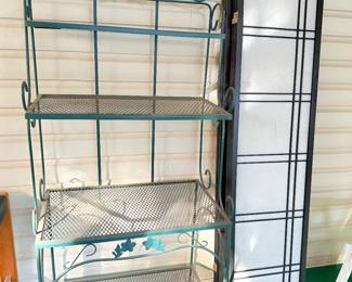 Bakers Rack & Room Dividers