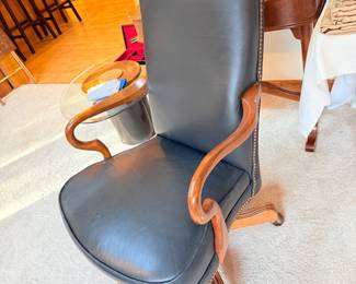 Leather Bankers Chair