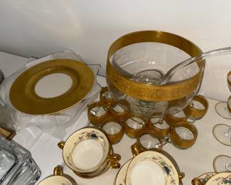 Gold lunch set 