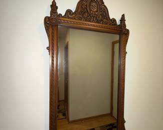 Antique Ornate Mirror