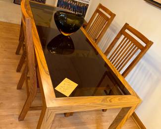 Ray Bartles built this table - built for the Reicker Estate.