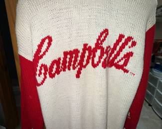 Campbell’s soup sweater