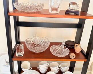 Glassware & Spode