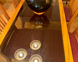 Ray Bartles built this table - built for the Reicker Estate.