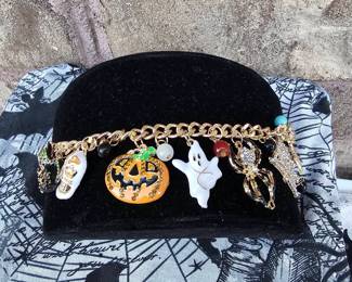 Halloween Charm Bracelet