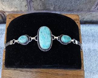Graceful Amazonite Bracelet Tested  See Pictures