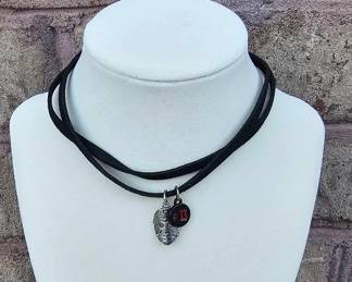 Jason Voorhees Friday The 13th Warner Bros.  Choker Necklace 