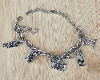 Netflix Stranger Things Charm Bracelet