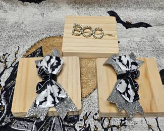 Halloween Hair Clips Pin