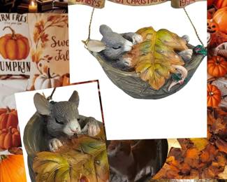 Silvestri By Dean Griff Charming Tails  Retired 1994  Babys First Christmas 