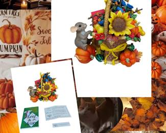 Fitz Floyd  Charming Tails  Retired  Special Edition  Theres Always Time To Visit A Friend 