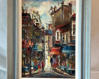 Oil On Canvas, Signed, Original Painting