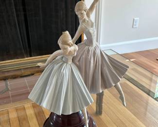 Lladro Porcelain Alegre Ballet 5035 Merry Ballet Act II, 1970s