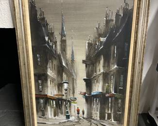 Gaston Pierre Original Painting