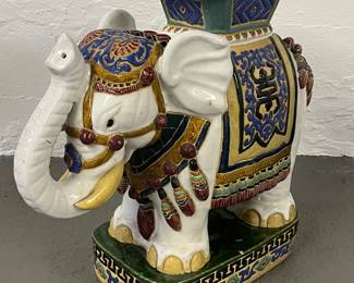 Heavy Elephant Statue