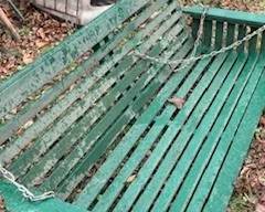 Needs a little tlc, but it'll pay you back in relaxation.