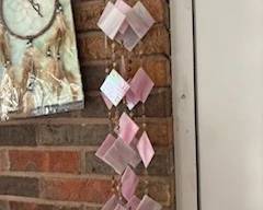 Glass makes a really pretty sound.