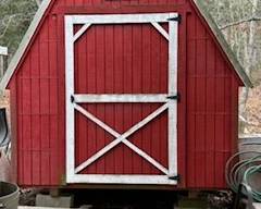 This shed is for sale, you must haul.  8'x12'.  