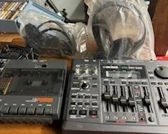 Cassette recorder and 