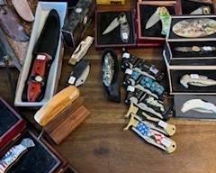 Check out these wonderful knives! 