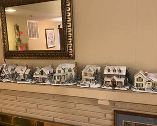 Thomas Kinkaide houses