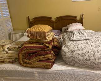 Various bedding sets